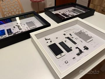 Quadri iPhone smontati Vari modelli disponibili