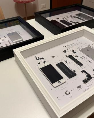 Quadri iPhone smontati Vari modelli disponibili