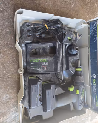 Festool TXS  - Trapano Avvitatore a Batteria