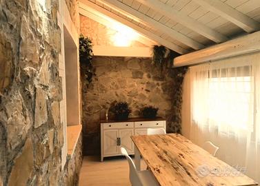 FIANO ROMANO BILOCALE ARREDATO Con GIARDINO/P.AUTO