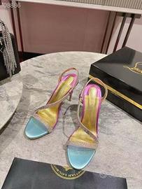 S Sandali con diamanti