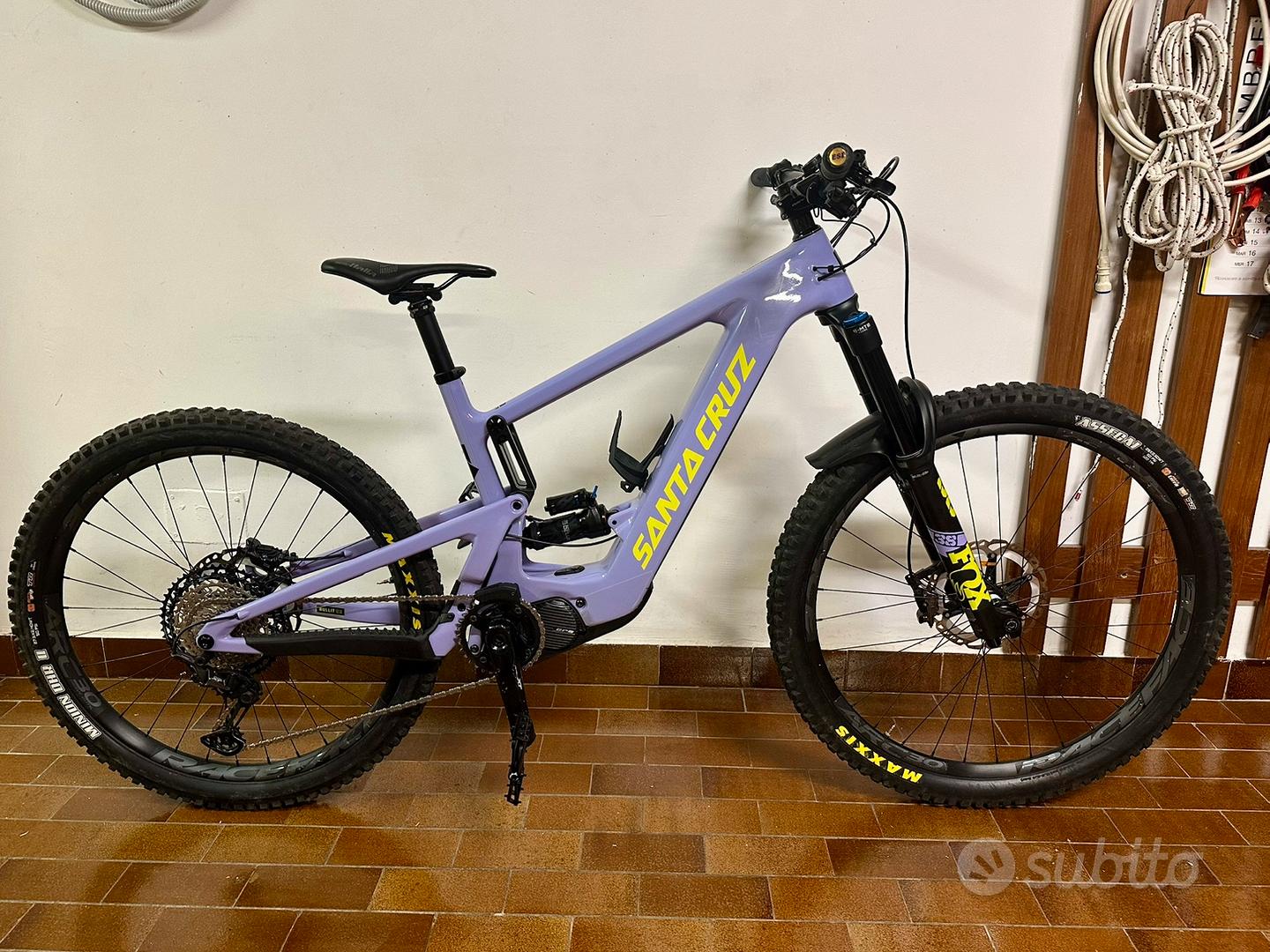 Santa cruz Bullit CC