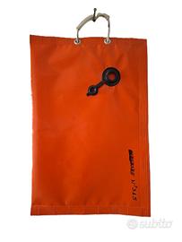 n° 10 sacchi di appesantimento per zavorrare