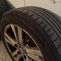 cerchi con gomme estive.