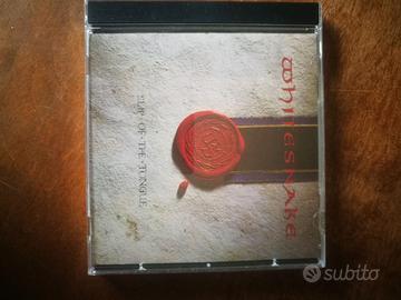 Cd Whit Slip of the tongue-Whitesnake