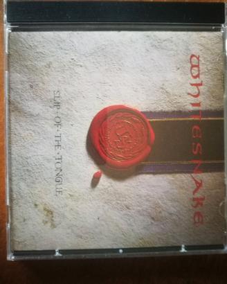 Cd Whit Slip of the tongue-Whitesnake