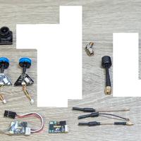 Materiale droni FPV Analogico
