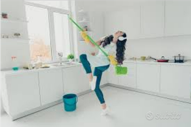 Pulizie appartamenti / Compagnia anziani