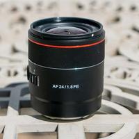 Samyang AF 24mm f/1.8 FE per Sony