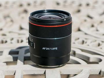 Samyang AF 24mm f/1.8 FE per Sony