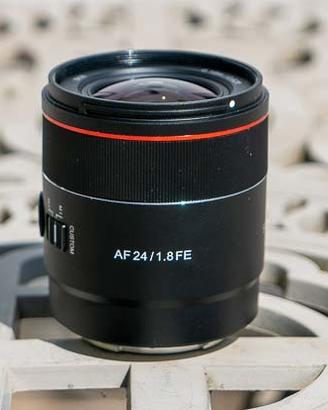 Samyang AF 24mm f/1.8 FE per Sony