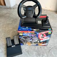 Volante top drive con scatola