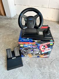 Volante top drive con scatola