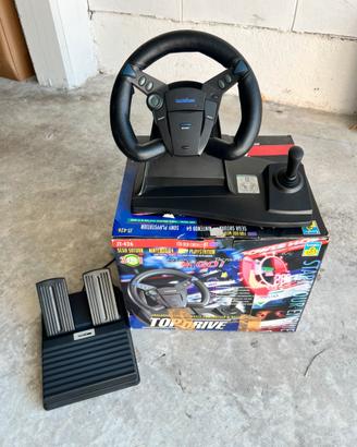 Volante top drive con scatola