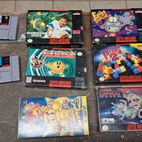 SUPER NINTENDO GIOCHI