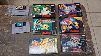 SUPER NINTENDO GIOCHI