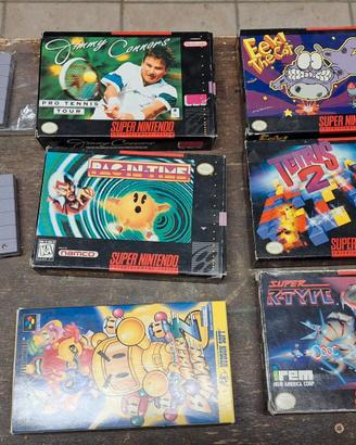 SUPER NINTENDO GIOCHI