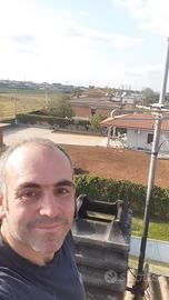 Spazzacamino pulizia stufe qualificato e esperto