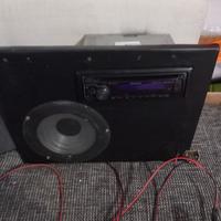 impianto audio per ape 50