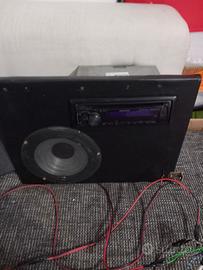 impianto audio per ape 50