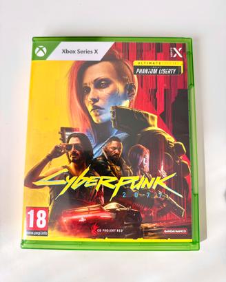Cyberpunk 2077 Xbox Series X Ultimate Edition