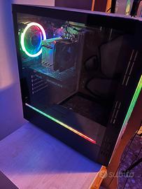 Pc fisso da gaming (trattabile)