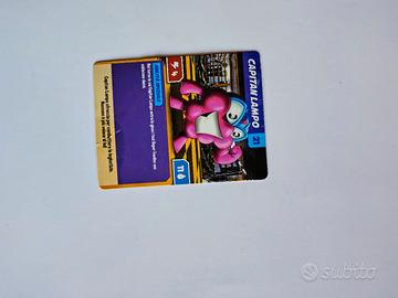 Capitan Lampo 21 Carte Gioco