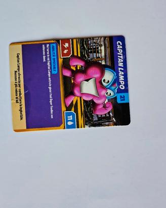 Capitan Lampo 21 Carte Gioco