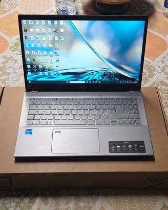 Acer Aspire5 i7 come nuovo