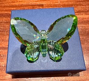 Farfalla verde Swaroski