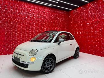 Fiat 500 C 0.9 CABRIO OK NEOPATENTATI AUTOMATICA a