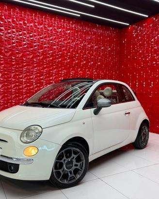 Fiat 500 C 0.9 CABRIO OK NEOPATENTATI AUTOMATICA a