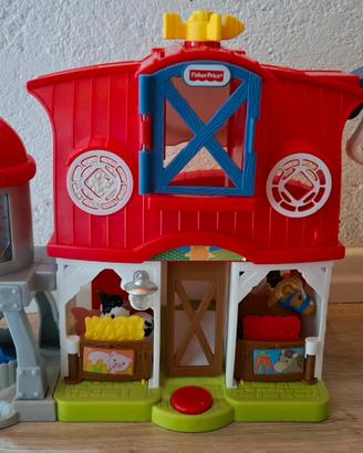 Fattoria Fisher Price
