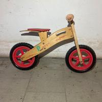 Bicicletta, no rotelle