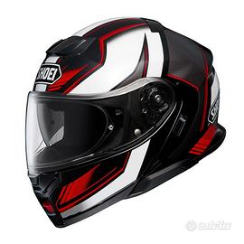 CASCO Shoei Neotec 3 Grasp TC-5 bianco rosso
