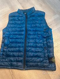 Stone Island piumino Smanicato gilet