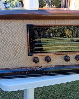 radio vintage anni 50