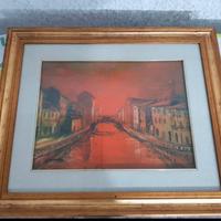 OPERE " NAVIGLIO DI MILANO"