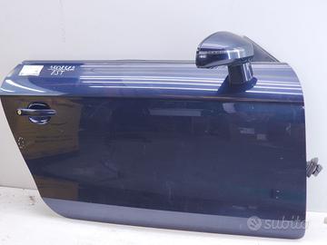PORTA PORTIERA ANTERIORE DESTRA DX AUDI TT Cabrio