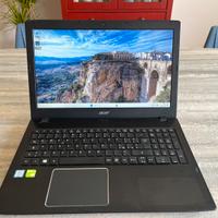 Notebook Acer 15,6 pollici Windows 11 PC portatile