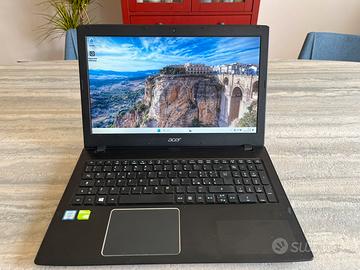 Notebook Acer 15,6 pollici Windows 11 PC portatile