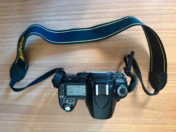 Nikon D80 sensore infrarosso 850nm