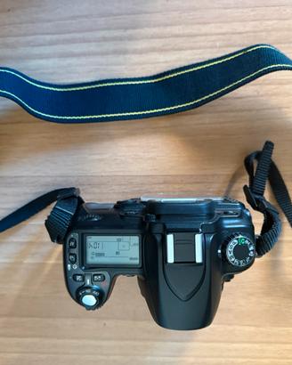 Nikon D80 sensore infrarosso 850nm