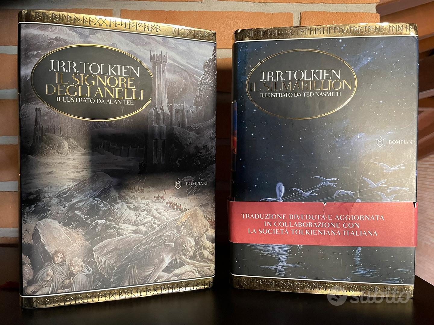 Tolkien il signore degli anelli 1 ed sillmarollin - Libri e Riviste In  vendita a Milano