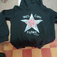 felpa in cotone uomo/donna taglia M