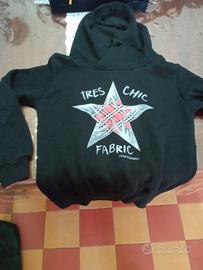 felpa in cotone uomo/donna taglia M