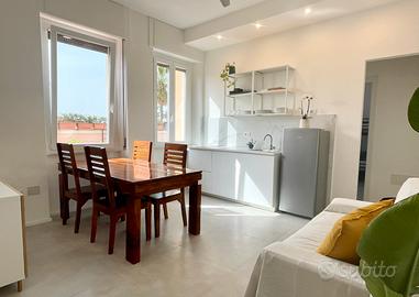 Trilocale a 20 metri dalla spiaggia del Poetto