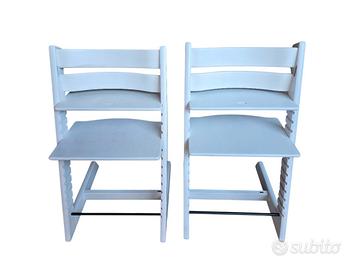 2 stokke bianche