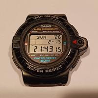 orologio da polso casio map meter