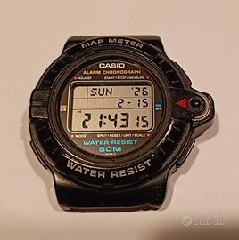 orologio da polso casio map meter